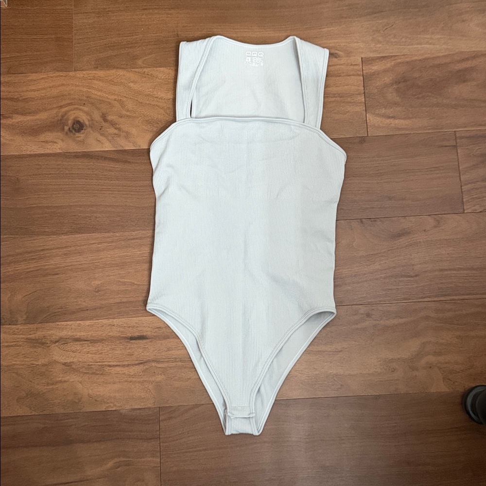 OQQ Bodysuit Size L Grey